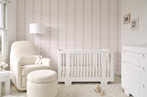 Scandinavian Japandi Nursery